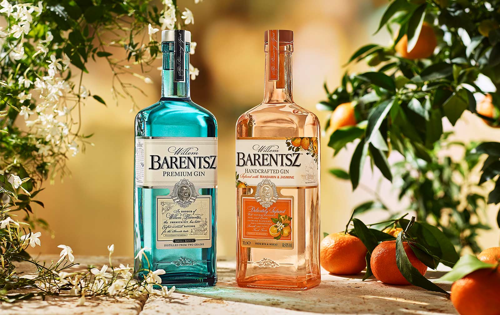 Barentsz Gin Cocktails