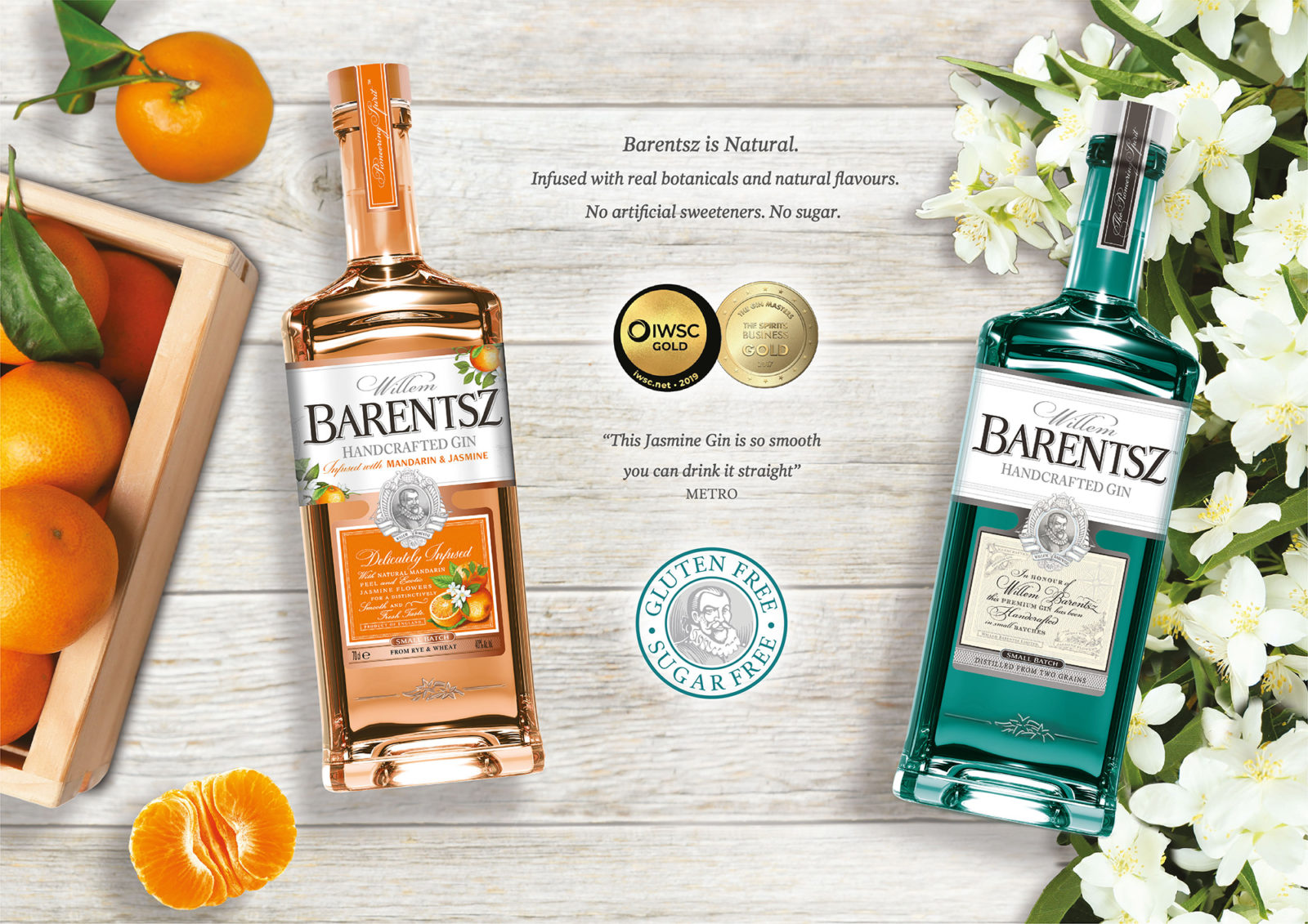 Barentsz Gin Cocktails 20% Promotion